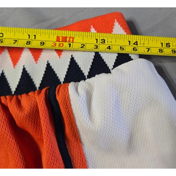 Nike Sz Large Mens University Of Illinois BasketBall Gym Shorts - Picture 5 of 6